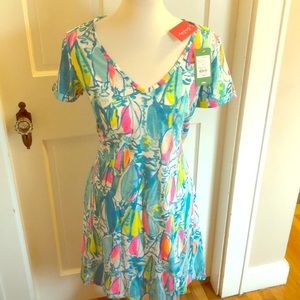 Lilly Pulitzer Short sleeve Beach & Bae Dress